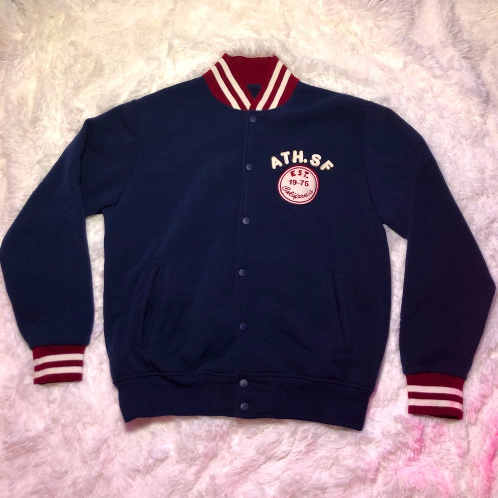 Large SF City Athletic jacket